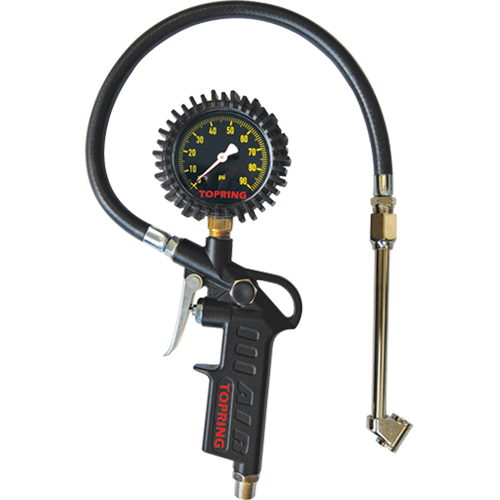 Manom&egrave;tres pour roues jumel&eacute;es- Manometres de gonflage a cadran de style pistolet Infinity Industrial Services Inc.