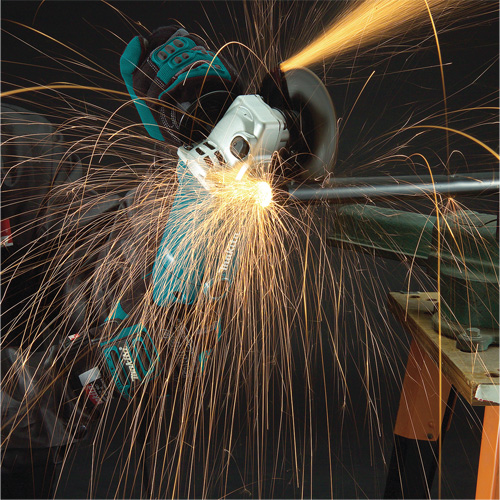 Angle Grinder with AC/DC Switch, 5", 10.5 A, 11000 RPM Infinity Industrial Services Inc.