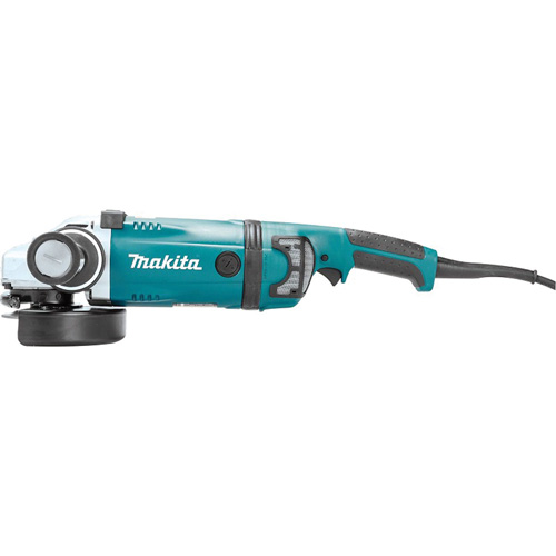 Angle Grinder with AC/DC Switch, 7", 15 A, 8500 RPM Infinity Industrial Services Inc.