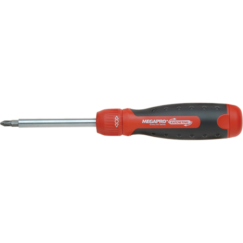 13-in-1 Ratcheting Driver, Cushion Grip Handle Infinity Industrial Services Inc.