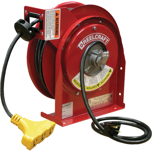 Cord Reels, 45', SJEOOW, 12 Gauge, 15 A Infinity Industrial Services Inc.