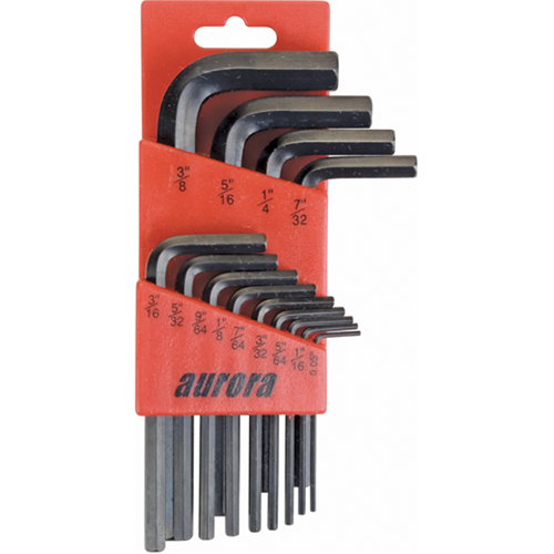 Hex Key Pouch Set, 13 Pcs., Imperial Infinity Industrial Services Inc.
