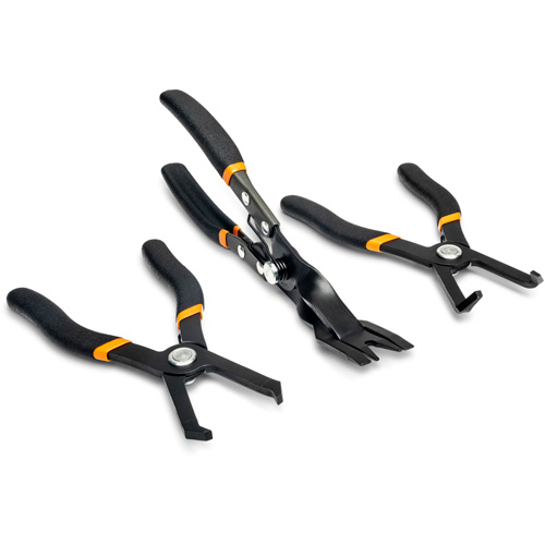 3-Piece Body Clip Plier Set Infinity Industrial Services Inc.