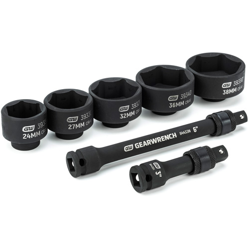 6-Piece Oil Canister Socket Set Service Kit Infinity Industrial Services Inc.