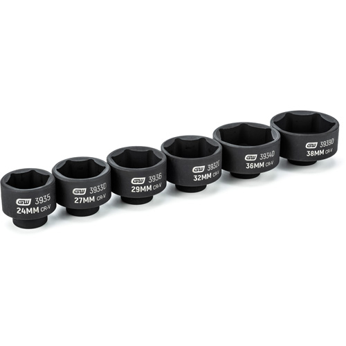 6-Piece Oil Canister Socket Set Service Kit Infinity Industrial Services Inc.
