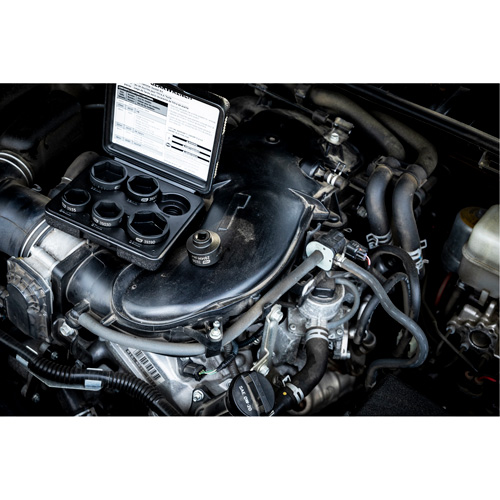 6-Piece Oil Canister Socket Set Service Kit Infinity Industrial Services Inc.