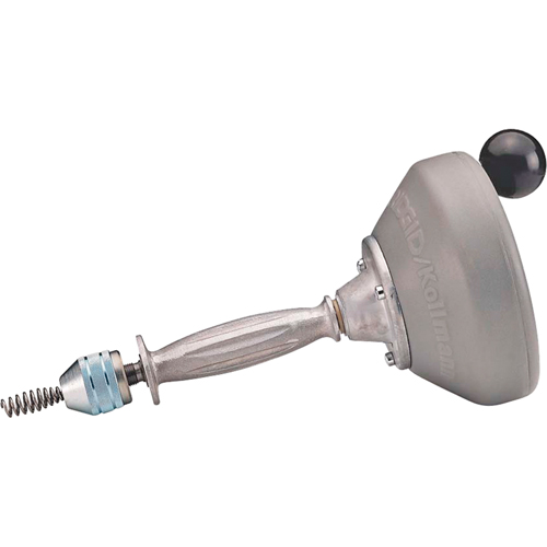 Hand Spinner with C-1IC Auger Cable #K-25-BP, Manual, Bulb, 25' Cable Length, 5/16" Cable Diameter Infinity Industrial Services Inc.