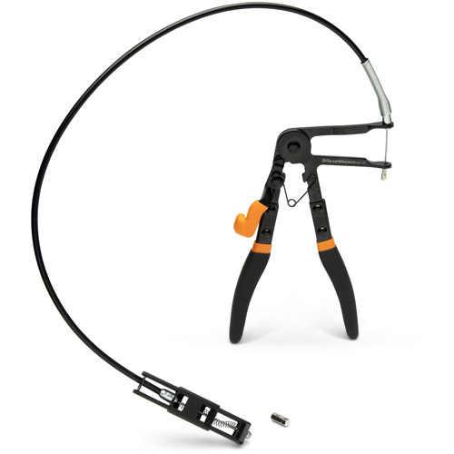 Pince &agrave; collier de serrage avec c&acirc;ble Infinity Industrial Services Inc.