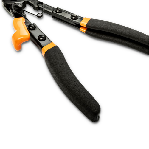 Pince &agrave; collier de serrage avec c&acirc;ble Infinity Industrial Services Inc.