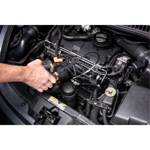 Pince &agrave; collier de serrage avec c&acirc;ble Infinity Industrial Services Inc.