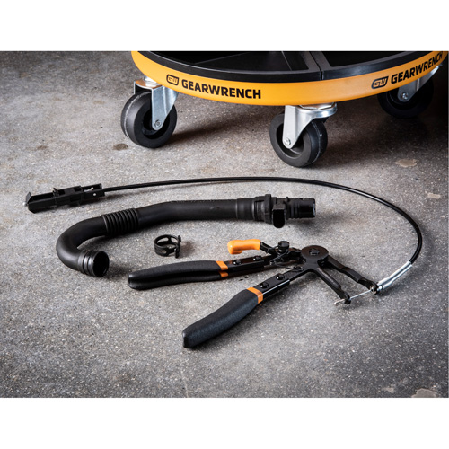 Pince &agrave; collier de serrage avec c&acirc;ble Infinity Industrial Services Inc.