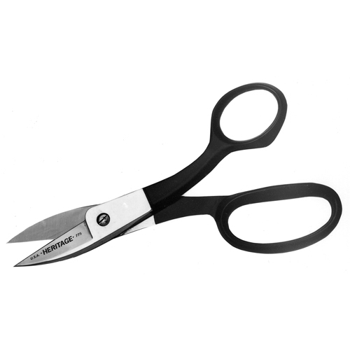 CISAILLES,LAMES LARGES,8"LONG, Longueur de coupe de 2", Poign&eacute;e Anneaux Infinity Industrial Services Inc.