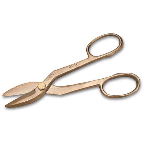 Sheet Metal Snips, 2" Cut Length, Straight Cut Infinity Industrial Services Inc.