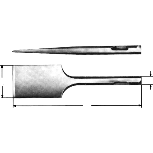 Pneumatic Scaling Chisel Infinity Industrial Services Inc.