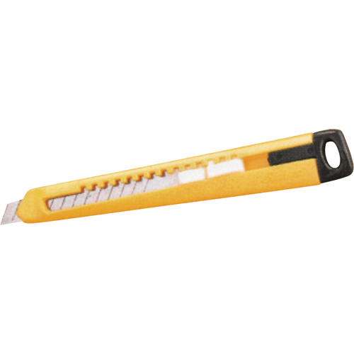 Snap-Off Knife, Carbon Steel, Plastic Handle Infinity Industrial Services Inc.