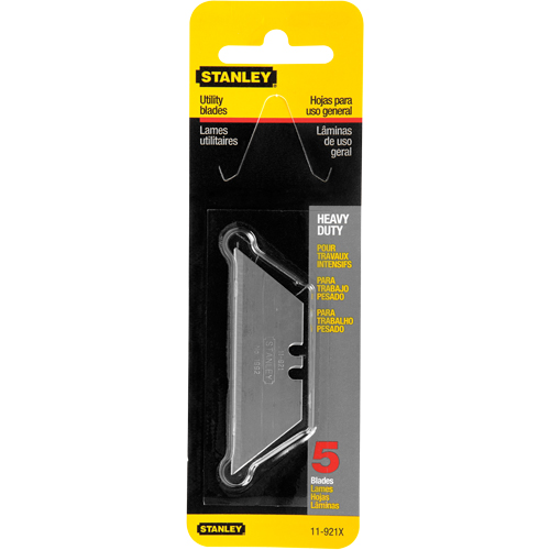 Heavy-Duty Utility Blade, Single Style Infinity Industrial Services Inc.