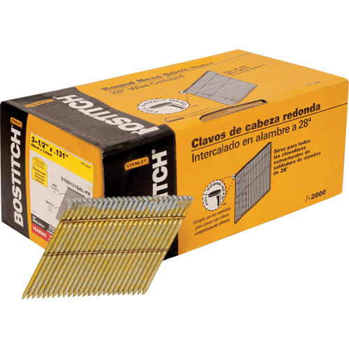 Framing Nails Infinity Industrial Services Inc.