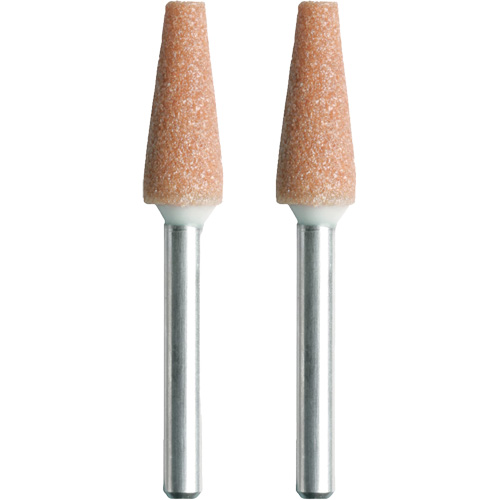 Small Taper Aluminum Oxide Grinding Stone with 1/4" Diameter Infinity Industrial Services Inc.