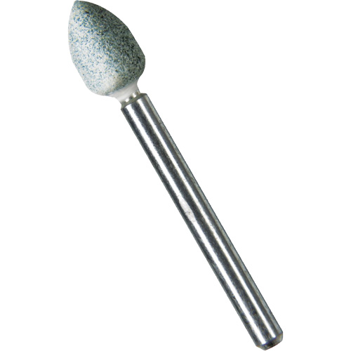 Meule en forme de flamme au carbure de silicium d'un diam&egrave;tre de 9/32" Infinity Industrial Services Inc.