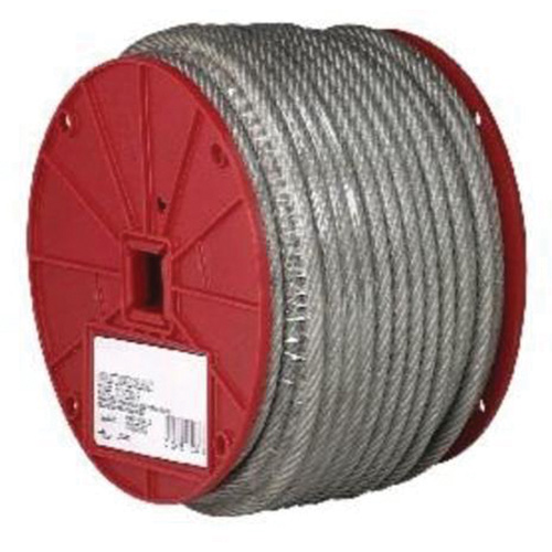 C&acirc;ble m&eacute;tallique, 250' (76,2 m) x 3/32", 184 lb (0,092 tonne), Rev&ecirc;tement de vinyle Infinity Industrial Services Inc.