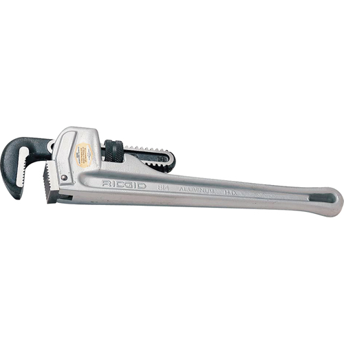 Straight Pipe Wrench No.812, 2" Jaw Capacity, 12" Long Infinity Industrial Services Inc.
