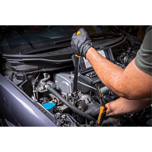 Ensemble d'outils &agrave; rochet avec ceinture serpentine 15 mcx Infinity Industrial Services Inc.