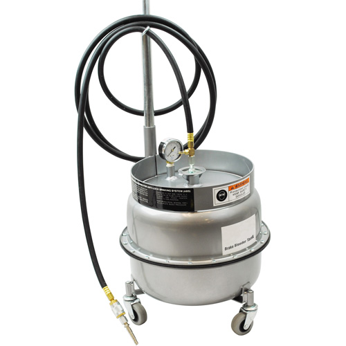 Air Pump Brake Bleeder Tank Infinity Industrial Services Inc.