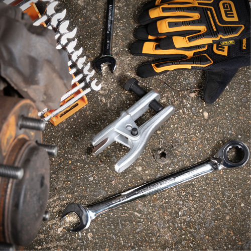 S&eacute;parateur universel de joints &agrave; rotule Infinity Industrial Services Inc.