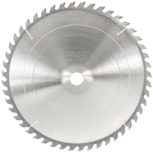 Industrial Saw Blade - Crosscut Thin Kerf, 12", 48 Teeth, Wood Use Infinity Industrial Services Inc.