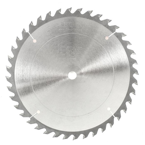 Industrial Saw Blade - Crosscut Thin Kerf, 10", 40 Teeth, Wood Use Infinity Industrial Services Inc.