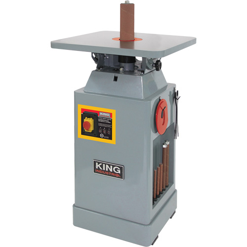 Oscillating Spindle Sander Infinity Industrial Services Inc.