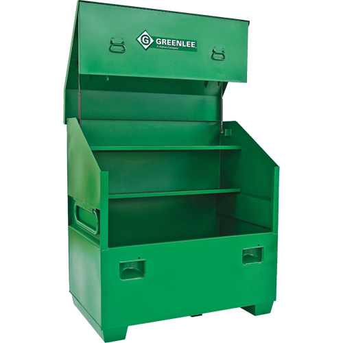 Jobsite Chest, 36" W x 30" D x 48" H, Green Infinity Industrial Services Inc.