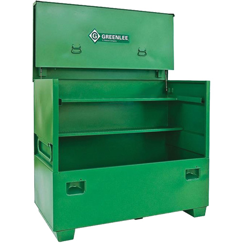 Jobsite Chest, 60" W x 30" D x 48" H, Green Infinity Industrial Services Inc.