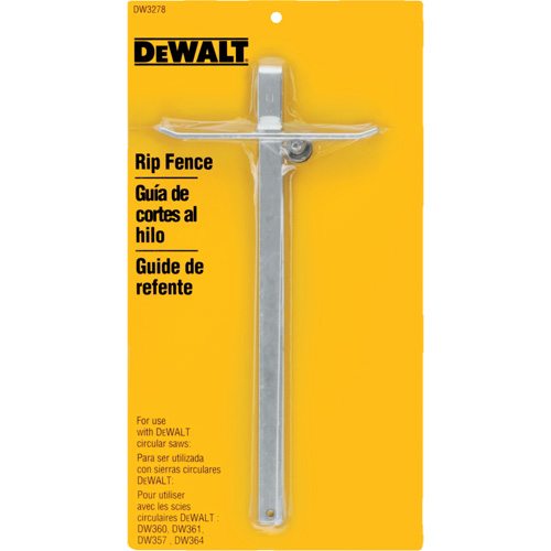 Guide de refend pour scie circulaire Infinity Industrial Services Inc.