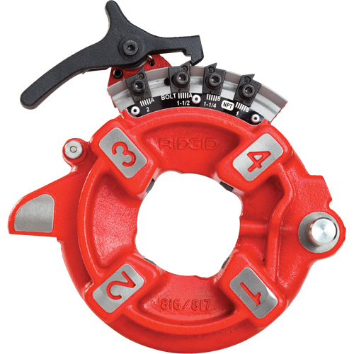 1" - 2" Semi-Automatic Die Head Infinity Industrial Services Inc.