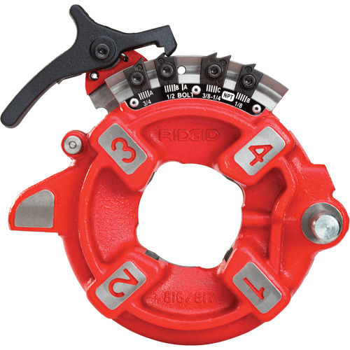 1/8" - 3/4" Semi-Automatic Die Head Infinity Industrial Services Inc.