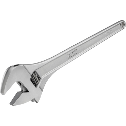 Cl&eacute; ajustable, 6" lo, la max. 3/4", Chrome Infinity Industrial Services Inc.