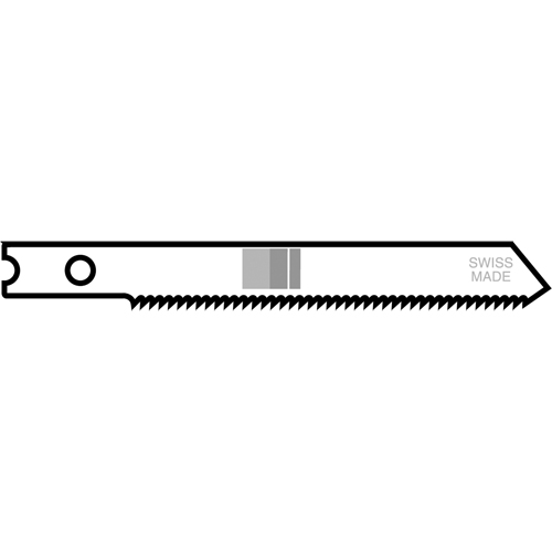 Lames de scie sauteuse, Bim&eacute;tal, Tige en U, 2-3/4" lo, 24 dents par pouce Infinity Industrial Services Inc.