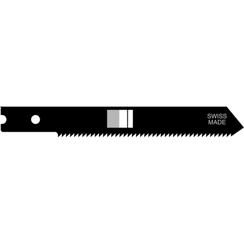 Jigsaw Blades, High Speed Steel, U-Shank, 2-3/4" L, 24 TPI Infinity Industrial Services Inc.