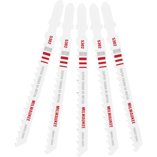 Lame de scie sauteuse, Bim&eacute;tal, Tige en T, 4" lo, 6 dents par pouce Infinity Industrial Services Inc.