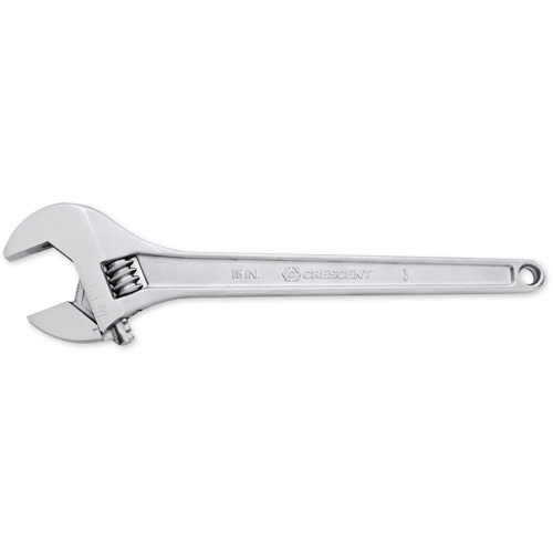 Cl&eacute; &agrave; manche conique r&eacute;glable — emball&eacute; sur carte, 15" lo, la max. 1-11/16"/43 mm, Chrome/Poli Infinity Industrial Services Inc.