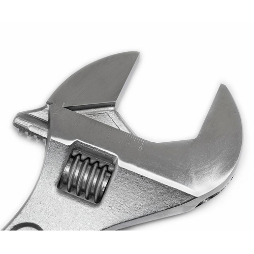 Cl&eacute; &agrave; manche conique r&eacute;glable — emball&eacute; sur carte, 24" lo, la max. 2-7/16"/62 mm, Chrome/Poli Infinity Industrial Services Inc.