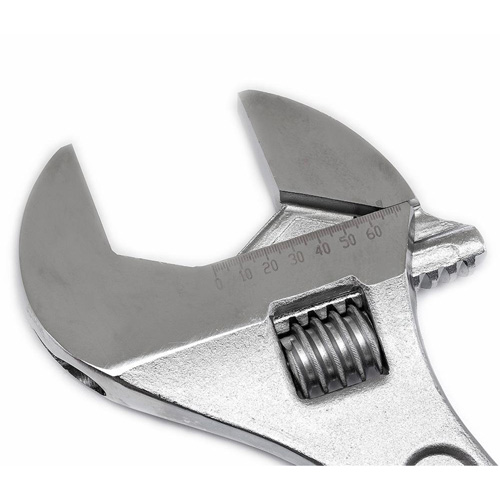 Cl&eacute; &agrave; manche conique r&eacute;glable — emball&eacute; sur carte, 24" lo, la max. 2-7/16"/62 mm, Chrome/Poli Infinity Industrial Services Inc.