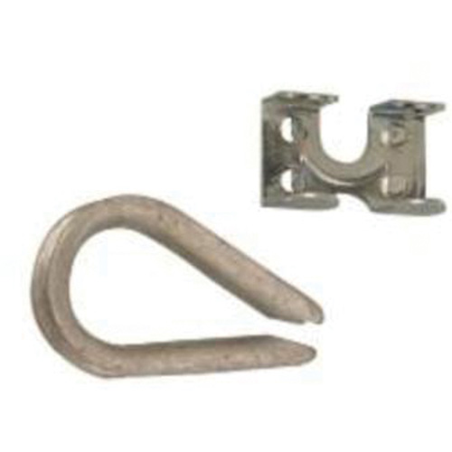 Wire Rope Thimble And Rope Clamp Infinity Industrial Services Inc.