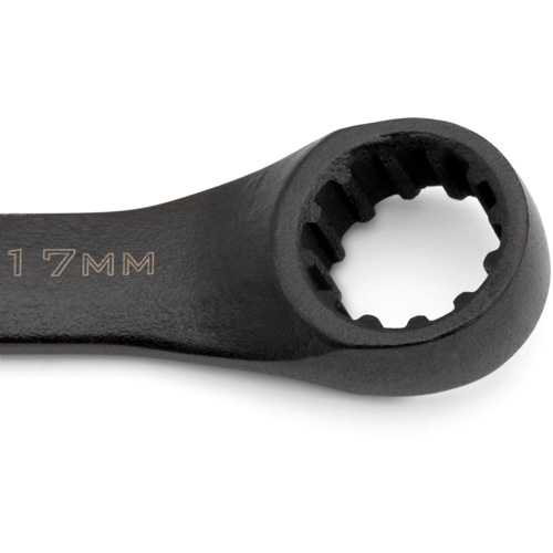 X6 Black Oxide Spline Ratcheting Wrench Set, Combination/Open-Ended, 7 Pieces, Metric Infinity Industrial Services Inc.