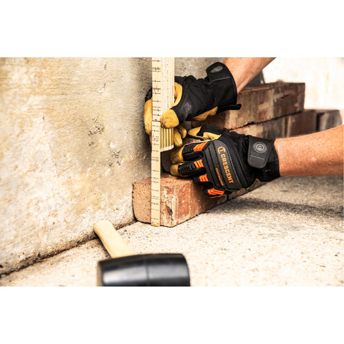 Red End&reg; Oversized Brick Mason Rule, 6' L, Wood, 1/16" Graduations Infinity Industrial Services Inc.