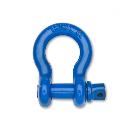 Farm Clevis Anchor Shackle, 5/16", Screw Pin, Coated Infinity Industrial Services Inc.