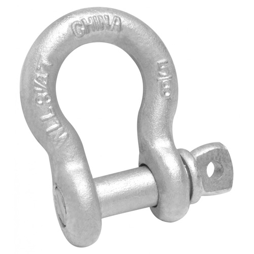 Anchor Shackle, 7/8", Screw Pin, Hot Dip Galvanized Infinity Industrial Services Inc.