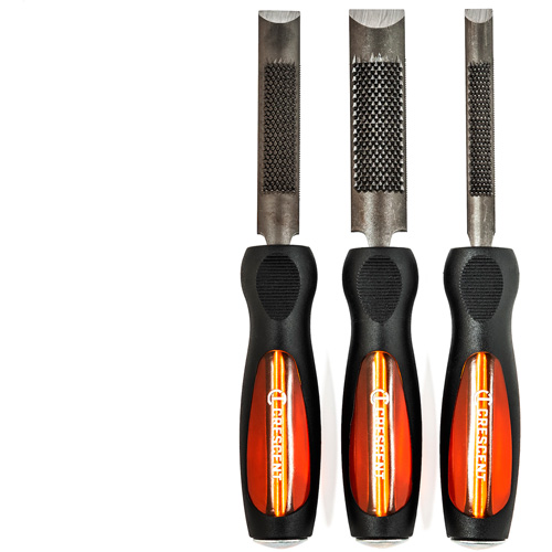 4-in-1 Combination Chisel and Wood Rasp Set Infinity Industrial Services Inc.
