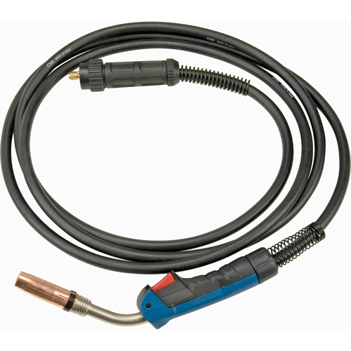 Pistolet de soudage MIG, Style Binzel, Classement d'intensit&eacute; de 260 Infinity Industrial Services Inc.